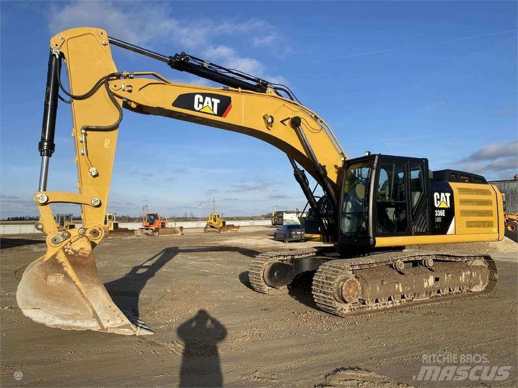 CAT 336 Rupsgraafmachines