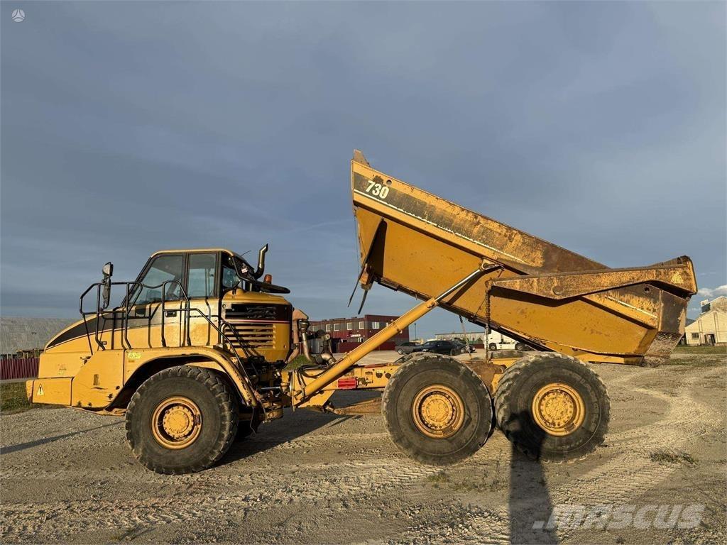 CAT 730 Knik dumptrucks