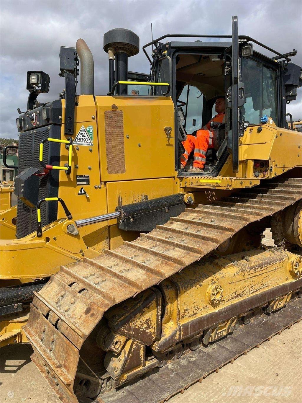 CAT D6 LGP Rupsdozers