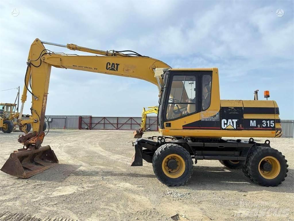 CAT M 315 Wielgraafmachines