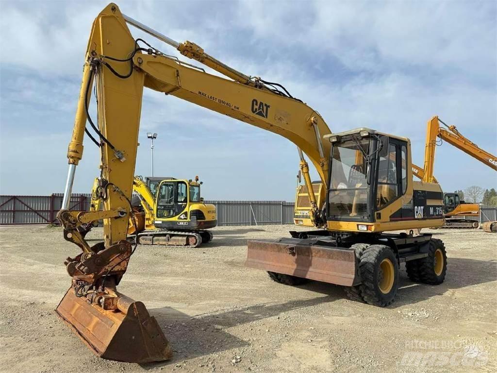 CAT M 315 Wielgraafmachines