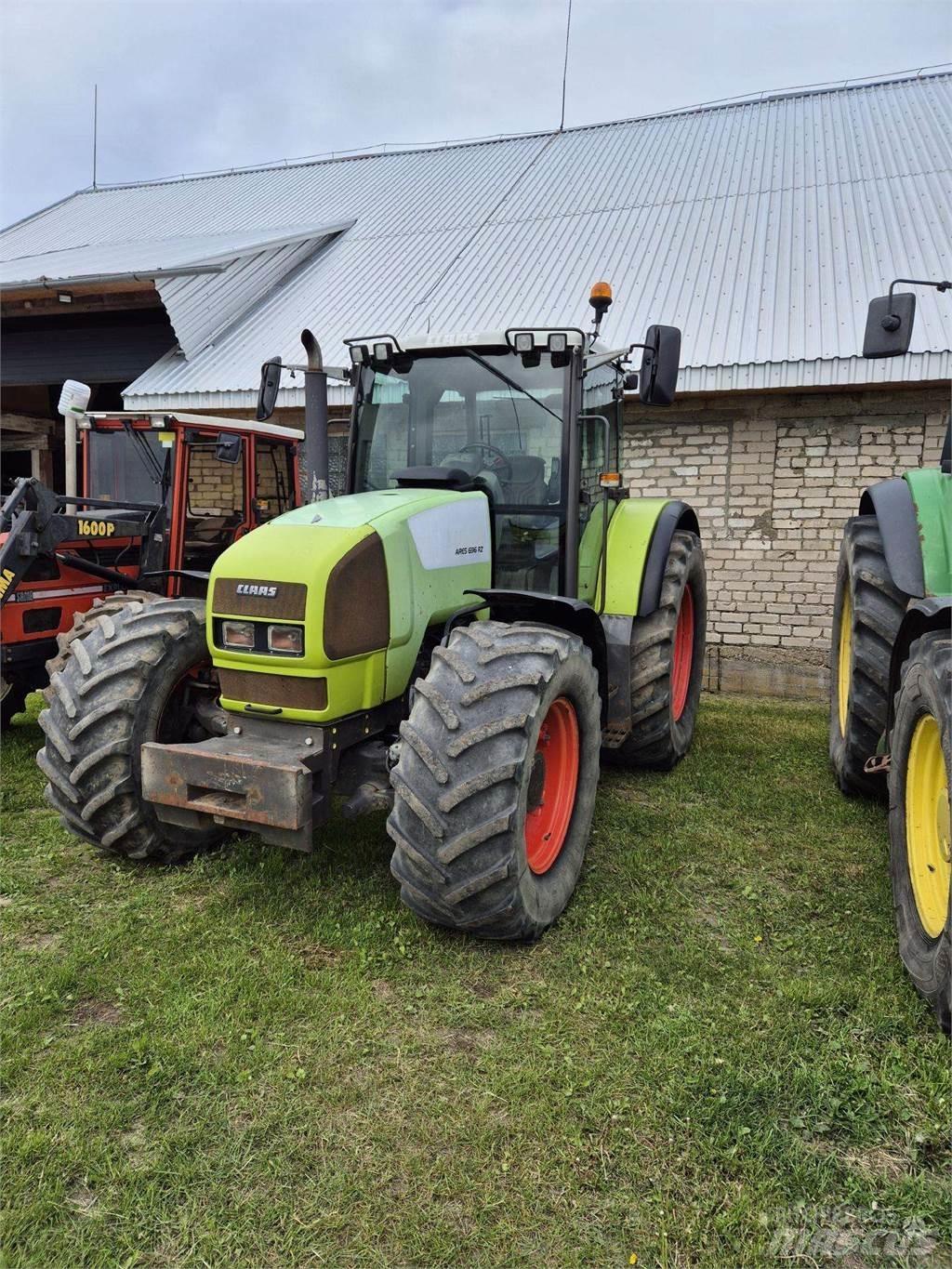 CLAAS ARES 696 RZ Tractoren