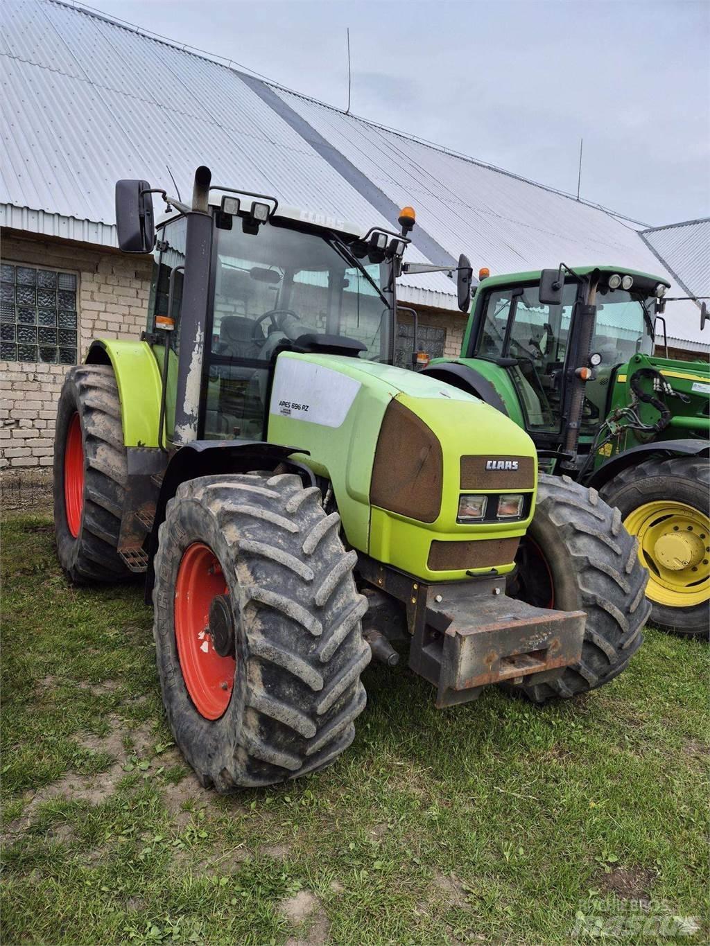 CLAAS ARES 696 RZ Tractoren