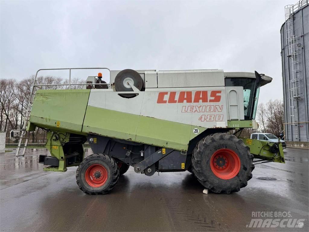 CLAAS LEXION 480 Maaidorsmachines