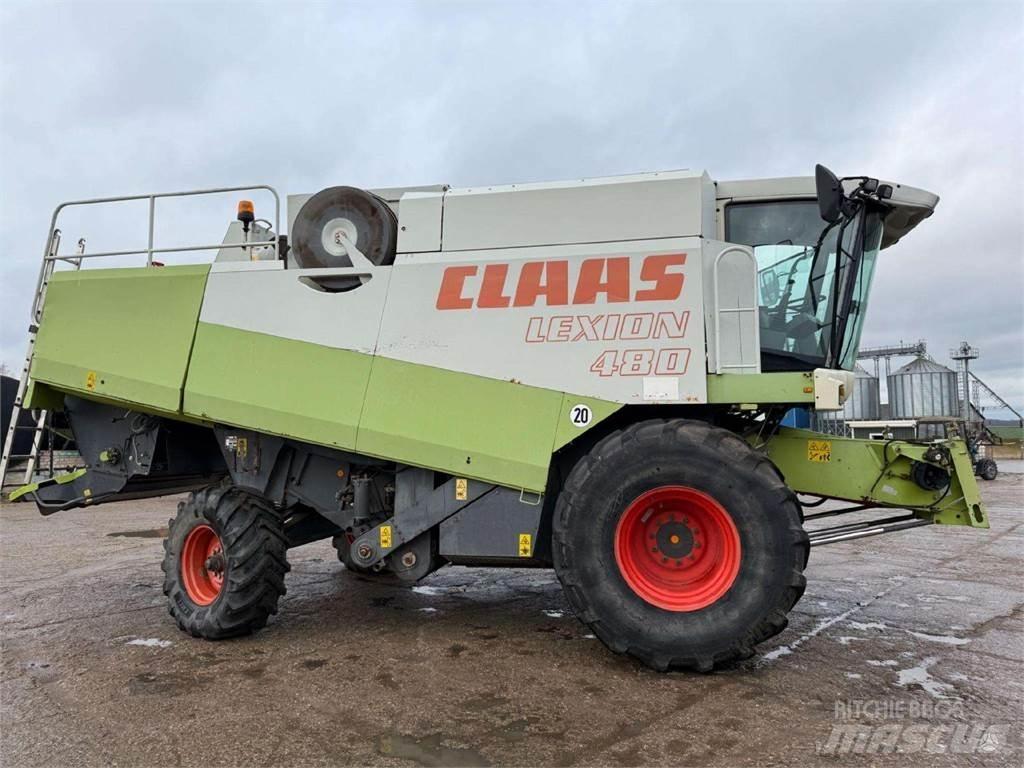 CLAAS LEXION 480 Maaidorsmachines