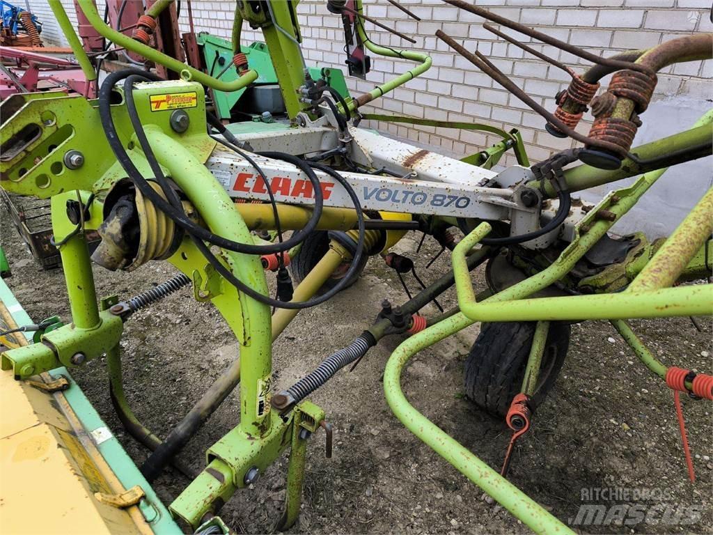 CLAAS VOLTO 870 Schudders