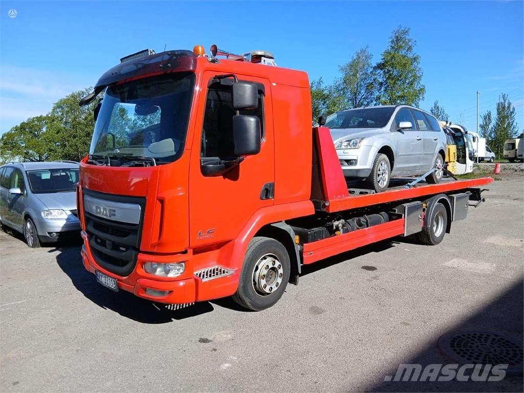 DAF LF 210 Oprijwagen
