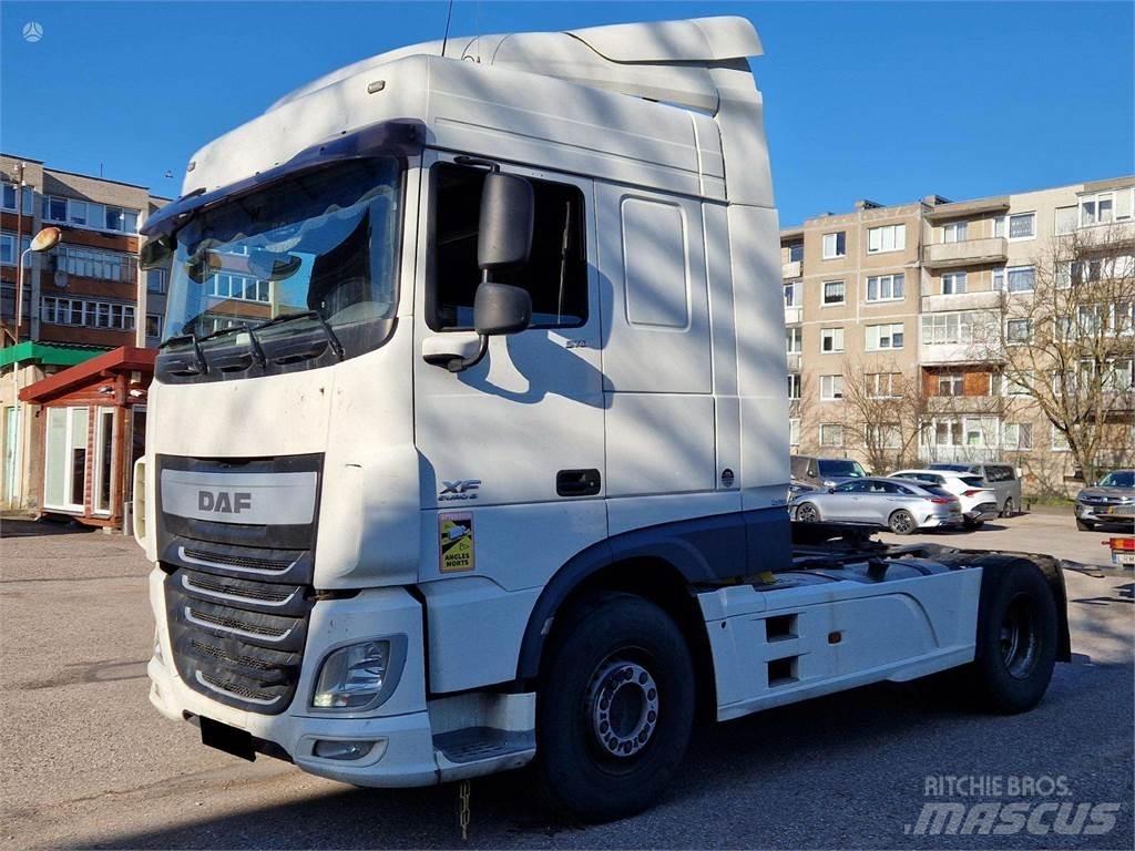 DAF XF510FT Trekkers