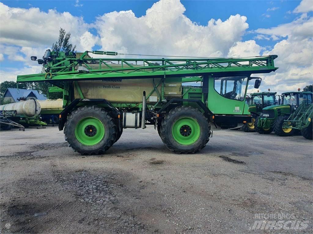 Dammann DTP 4536 Zelfrijdende spuitmachines