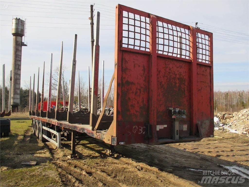 Dennison D3 Hout-Aanhangers