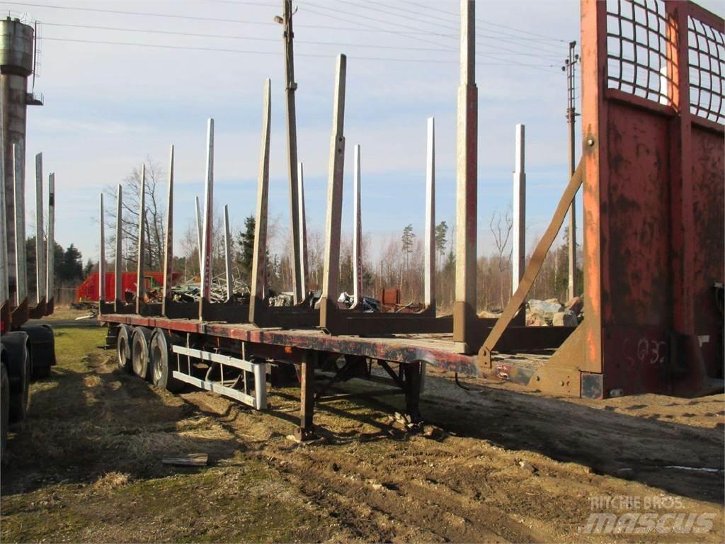 Dennison D3 Hout-Aanhangers