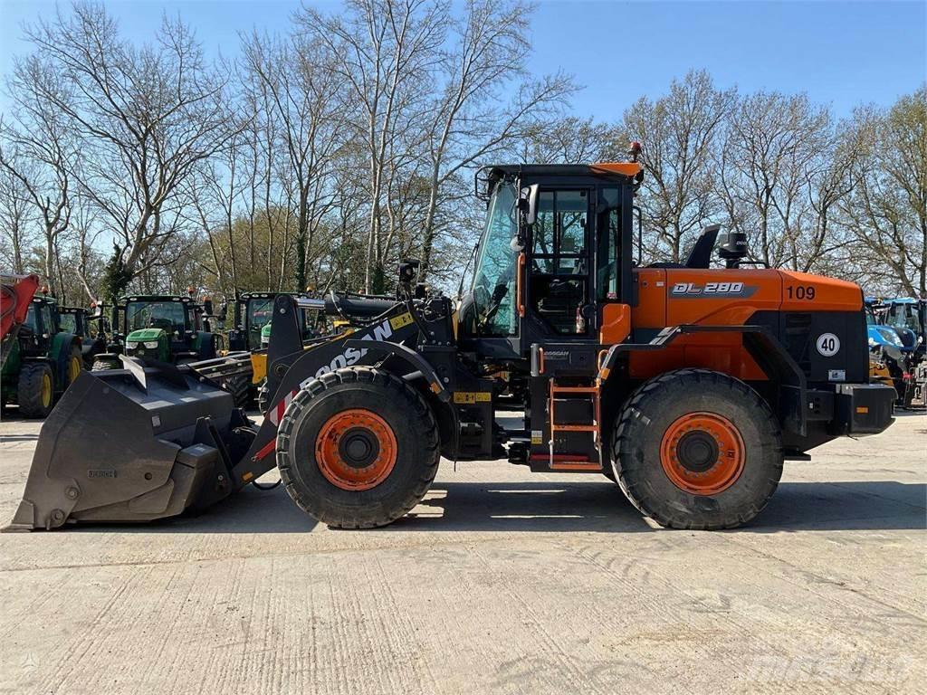 Doosan DL280 Wielladers