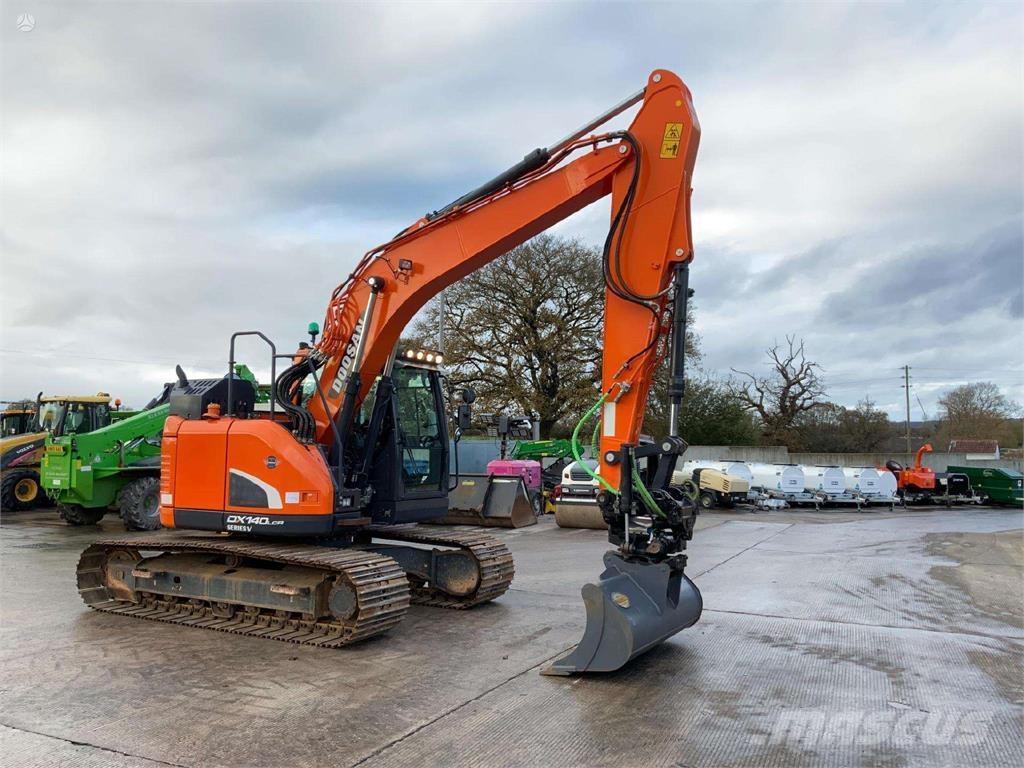 Doosan DX140 LCR Rupsgraafmachines