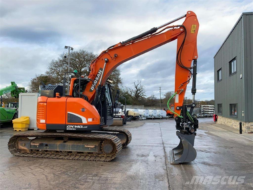 Doosan DX140 LCR Rupsgraafmachines