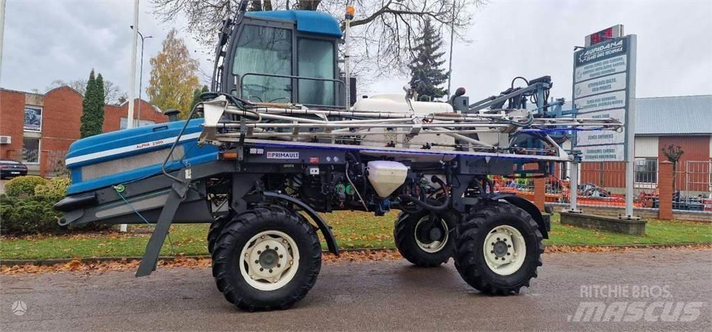 Evrard HARDI Zelfrijdende spuitmachines