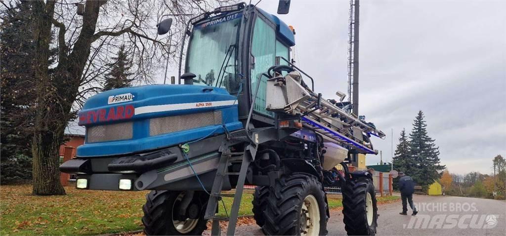 Evrard HARDI Zelfrijdende spuitmachines