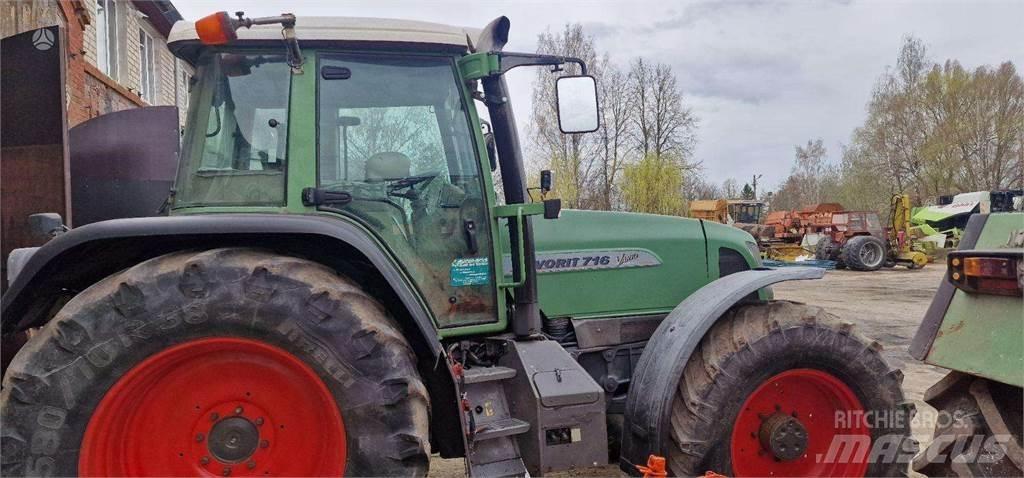 Fendt 716 Landbouw - overige