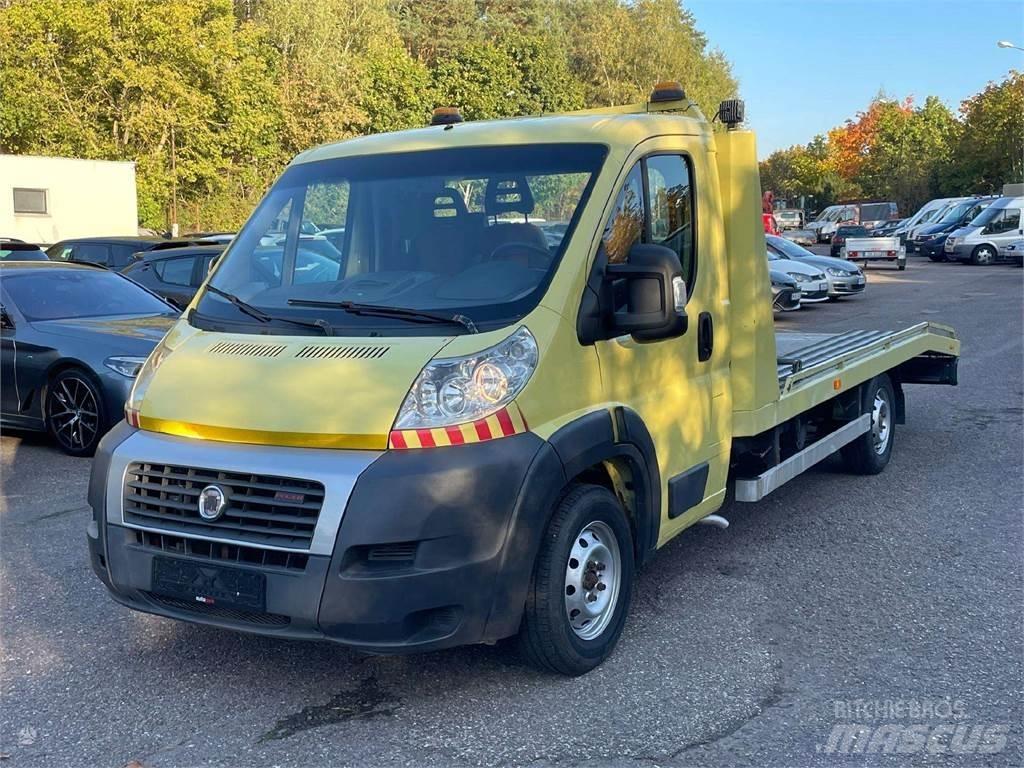 Fiat Ducato Oprijwagen