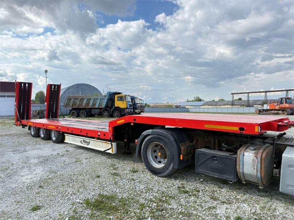 Fliegl SDS 470 T Low loader-semi-trailers