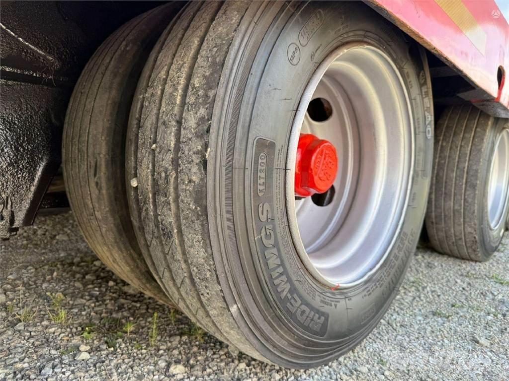 Fliegl SDS 470 T Low loader-semi-trailers