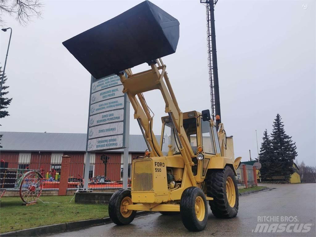 Ford 550 Graaf-laadcombinaties