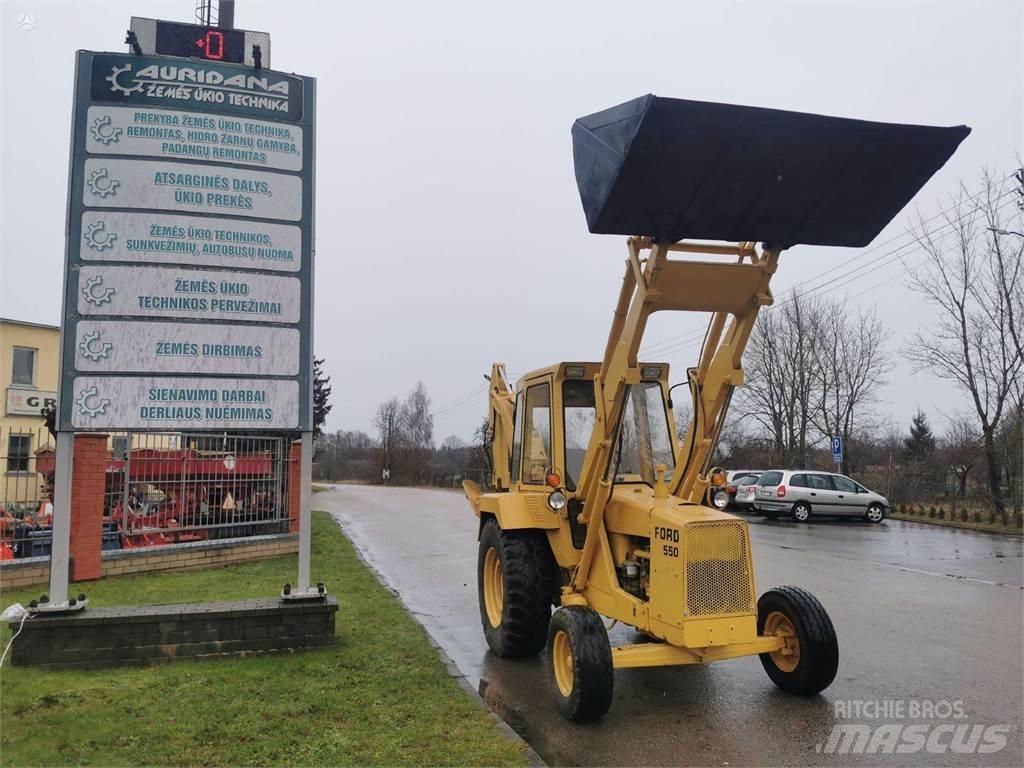 Ford 550 Graaf-laadcombinaties