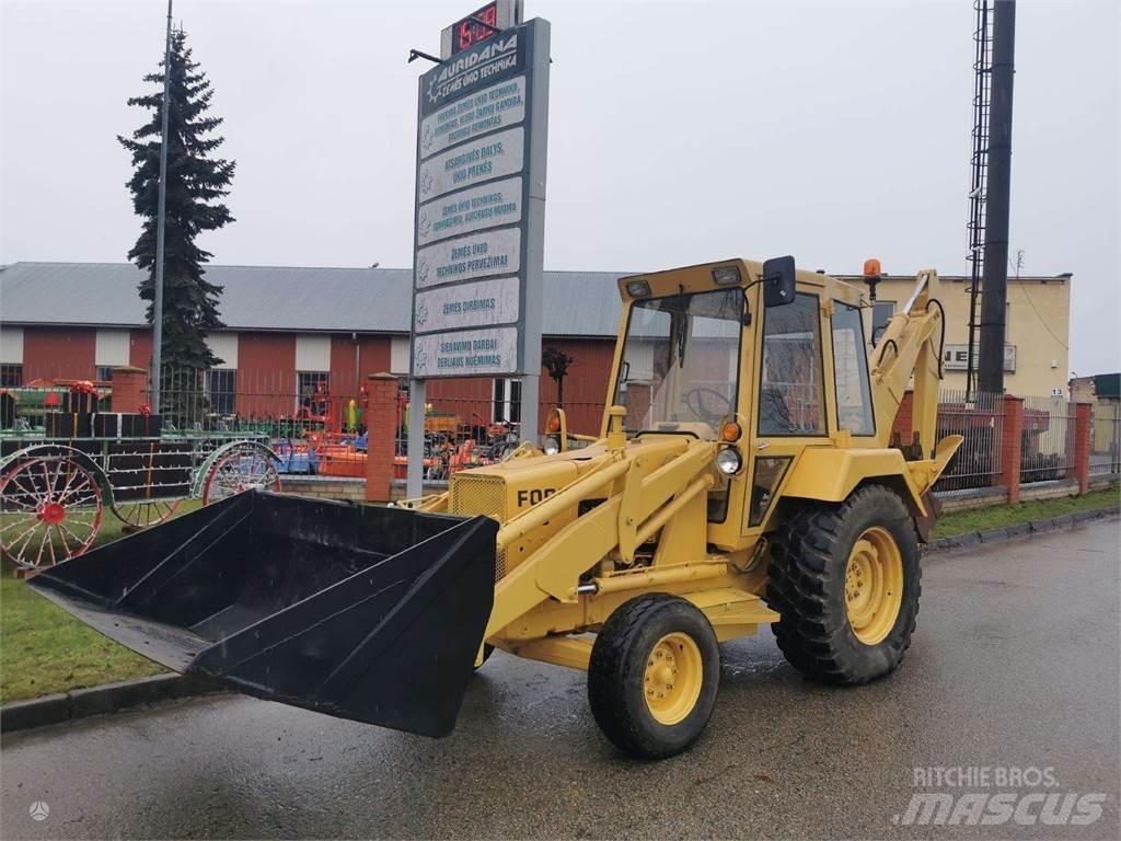 Ford 550 Graaf-laadcombinaties