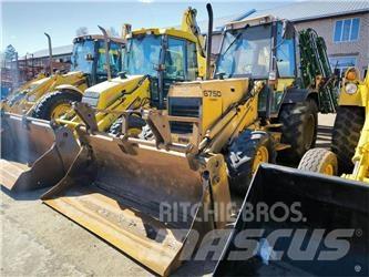 Ford 675d Voorladers en gravers