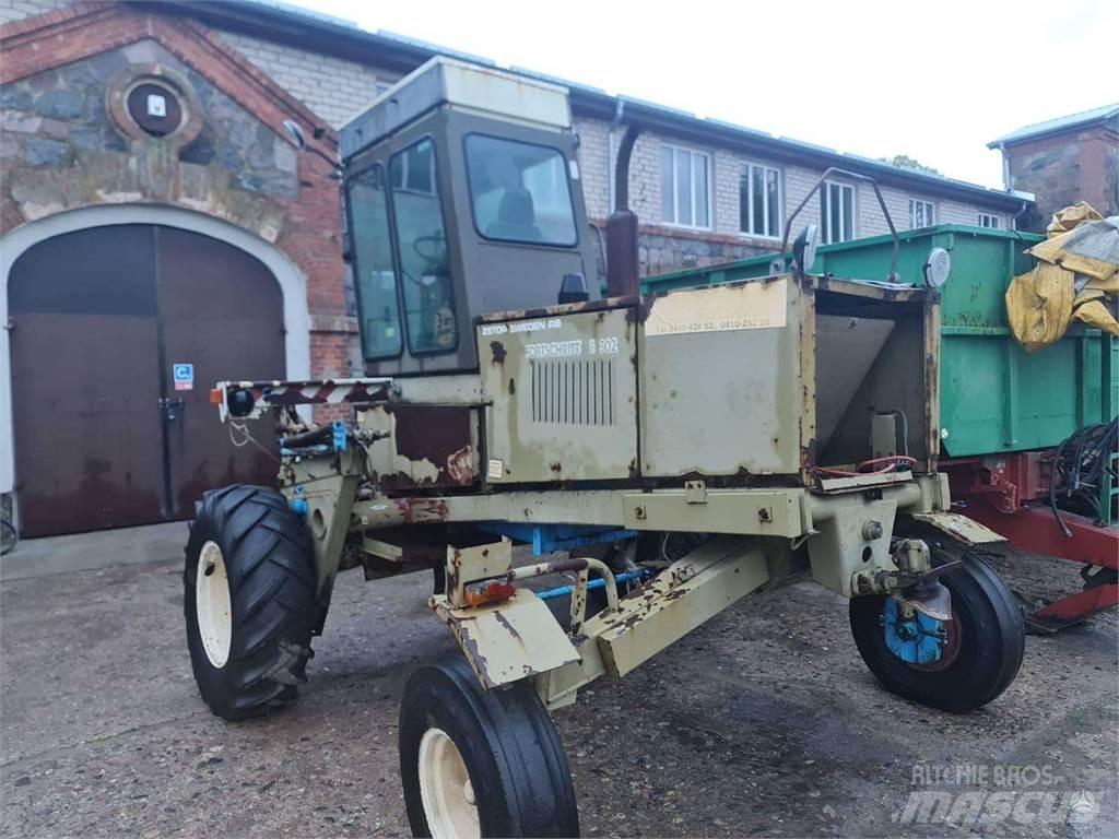 Fortschritt E 302 Maaidorsmachines