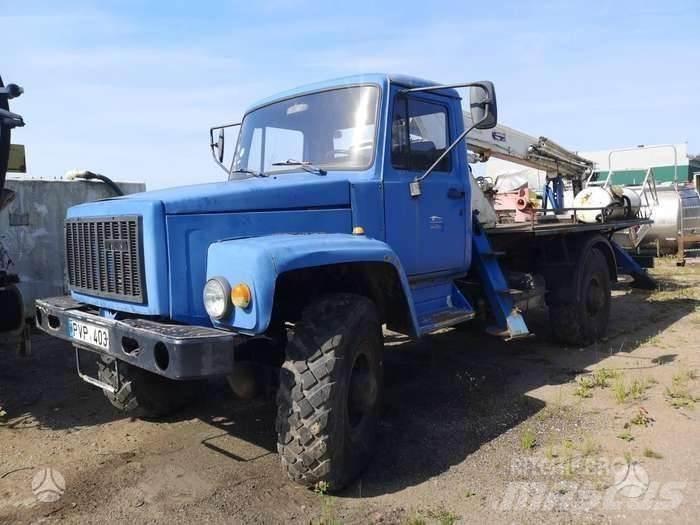 Gaz 3308 Overige