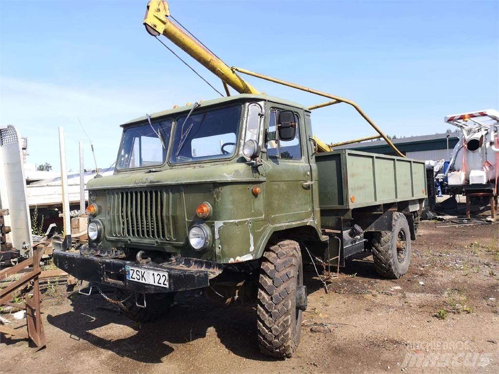 Gaz 66 Overige