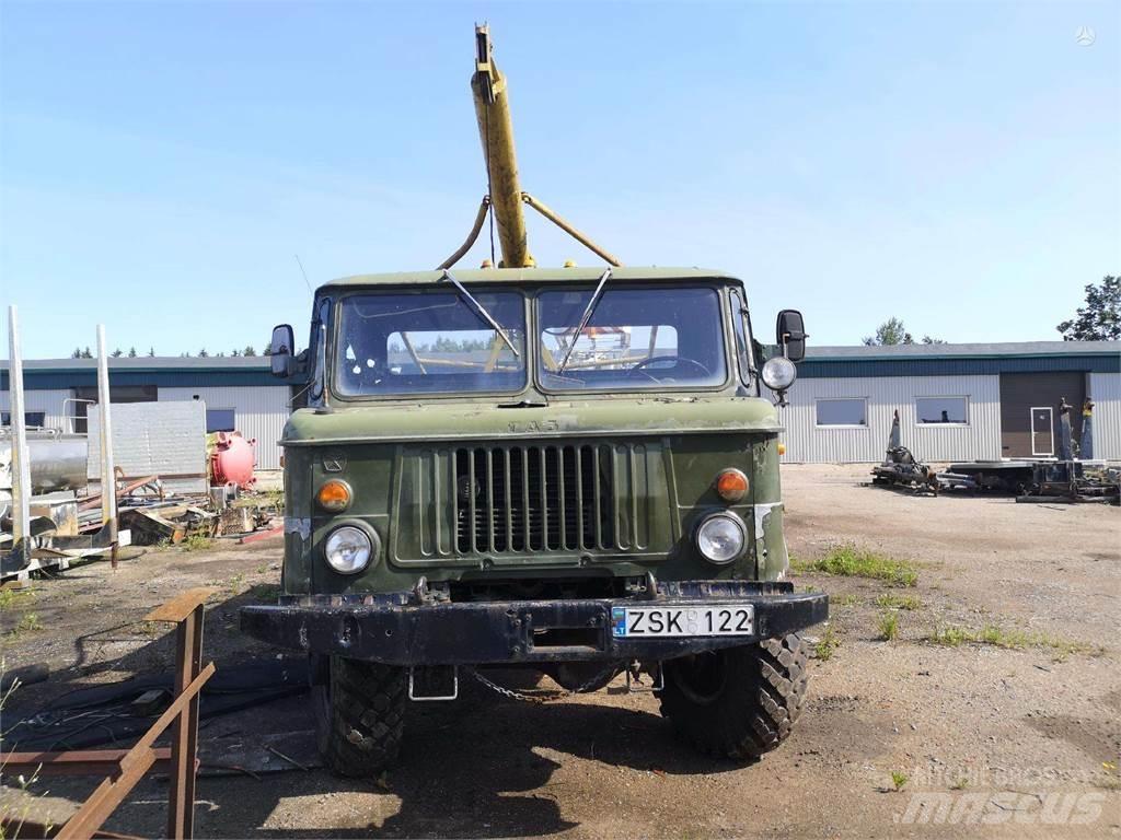 Gaz 66 Overige