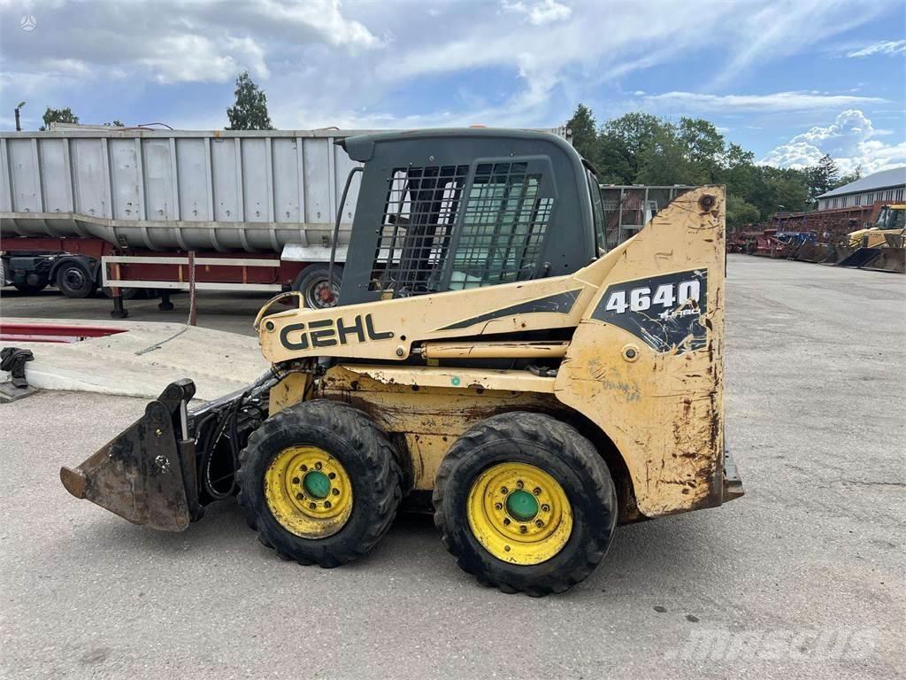 Gehl 4640 Turbo Miniladers