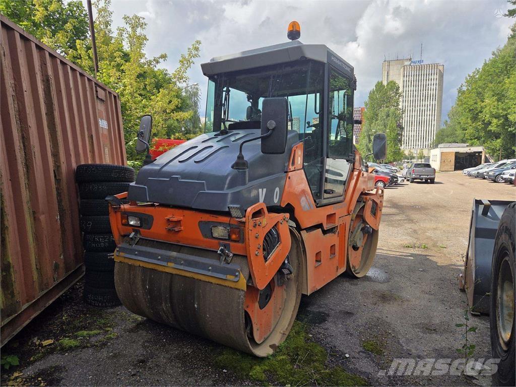Hamm DV 70 VO Trilrolwalsen