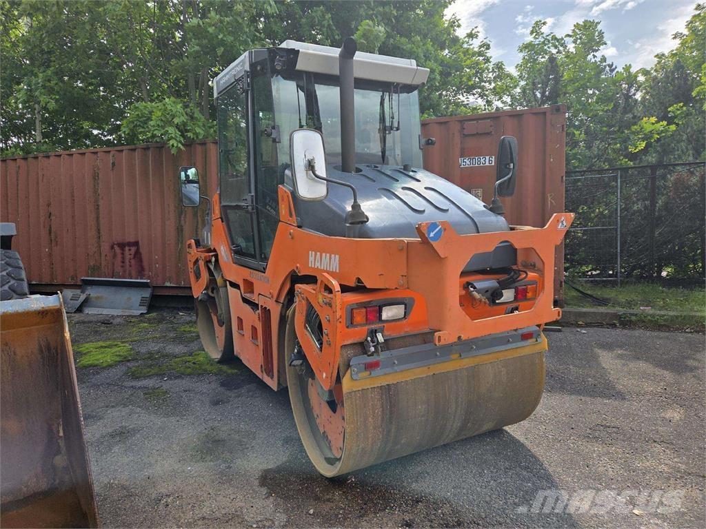 Hamm DV 70 VO Trilrolwalsen