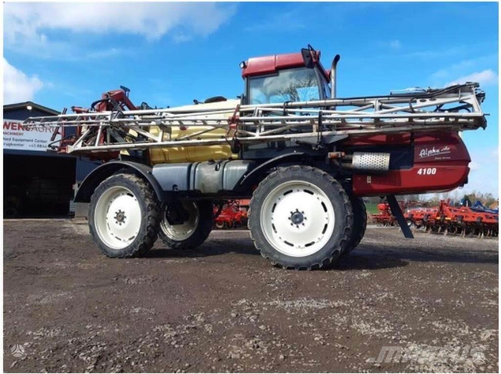 Hardi Alpha Zelfrijdende spuitmachines