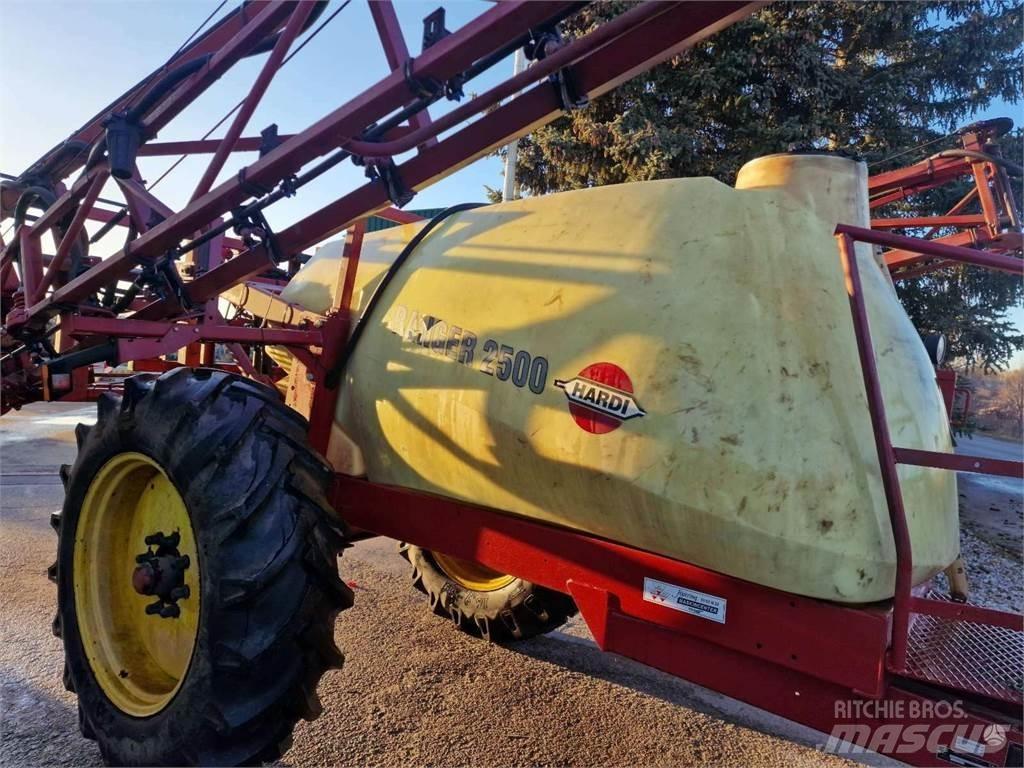 Hardi Ranger 2500 Zelfrijdende spuitmachines