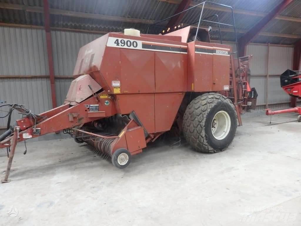 Hesston 4900 Ronde-balenpersen