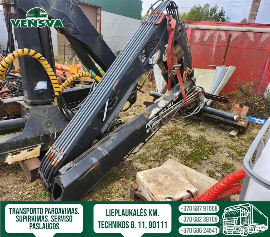Hiab 122 B-1 CLX Grijpers