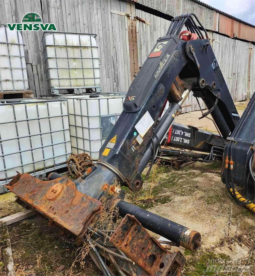 Hiab 122 B-1 CLX Grijpers