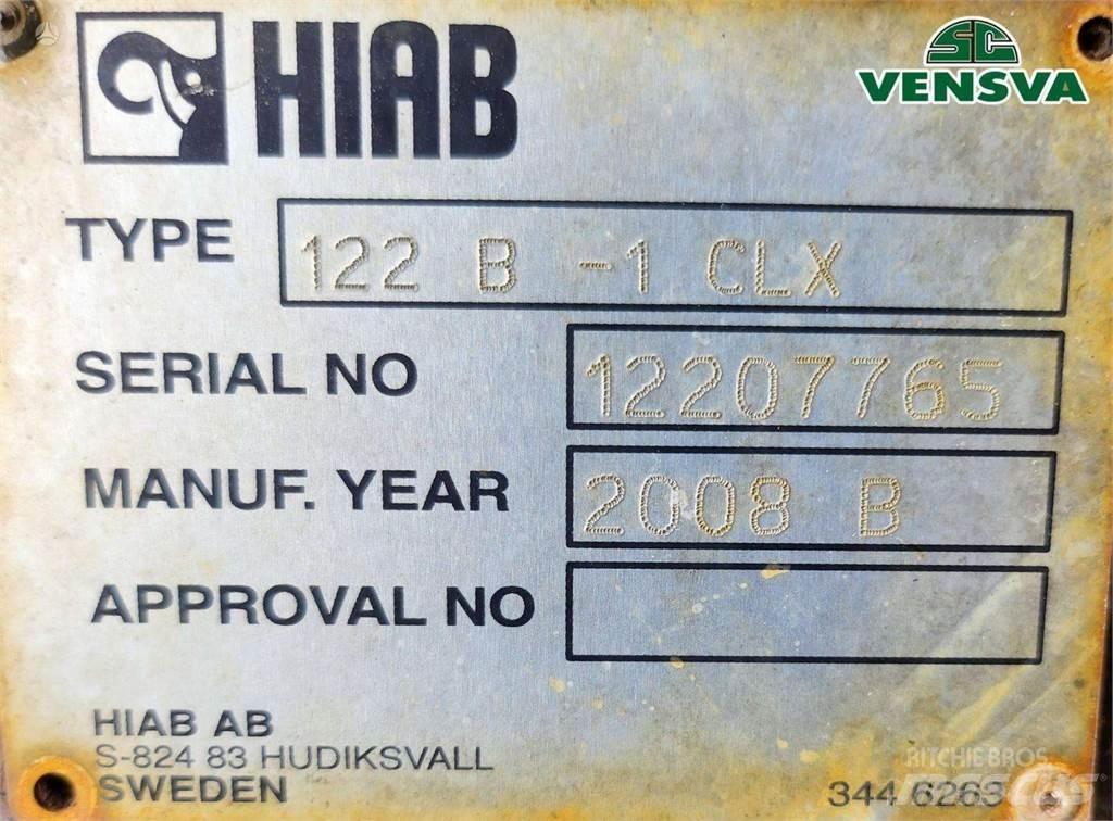 Hiab 122 B-1 CLX Grijpers