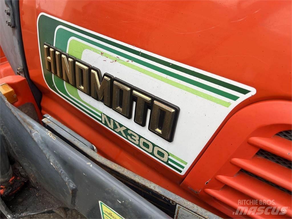 Hinomoto NX300 Tractoren