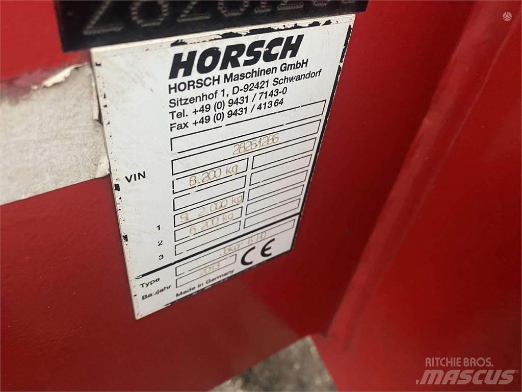 Horsch Joker 6HD Sleepeggen