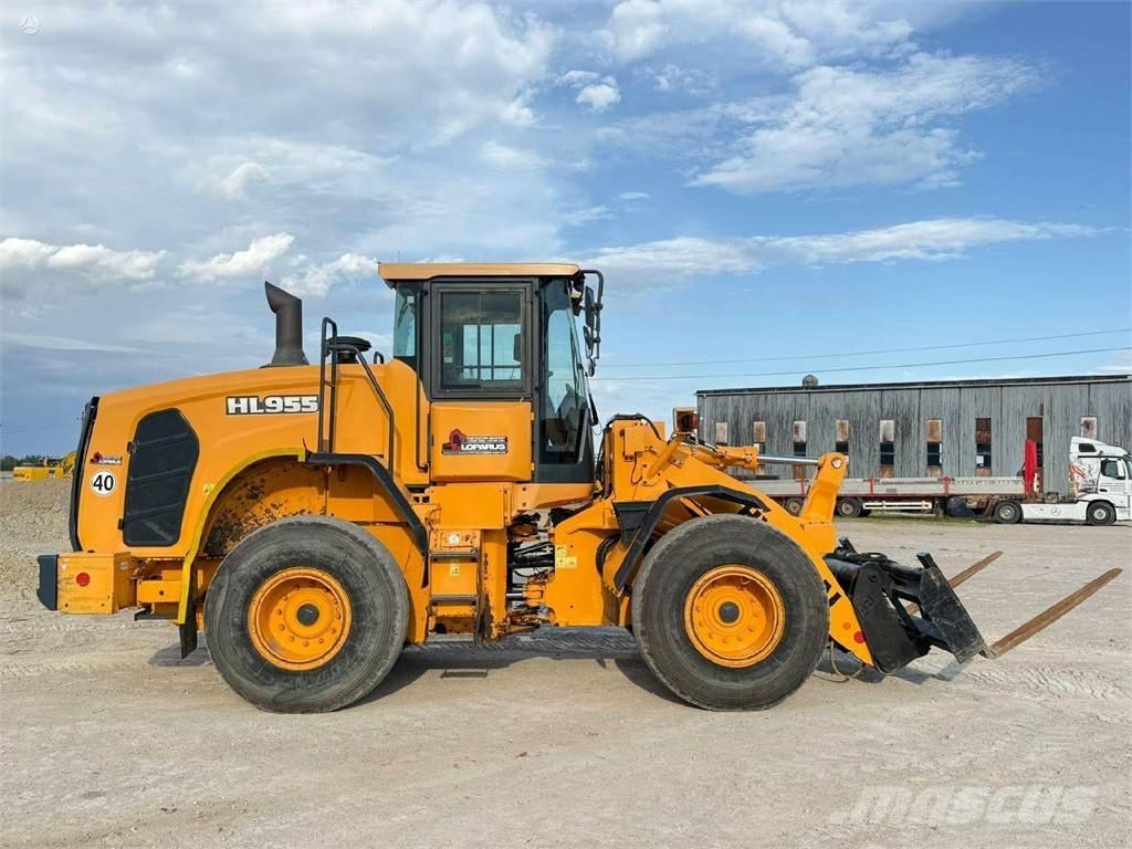 Hyundai HL 955 Wielladers