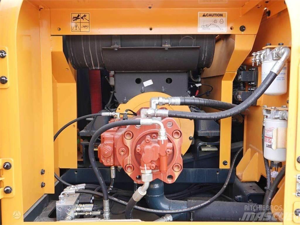 Hyundai R215 Rupsgraafmachines