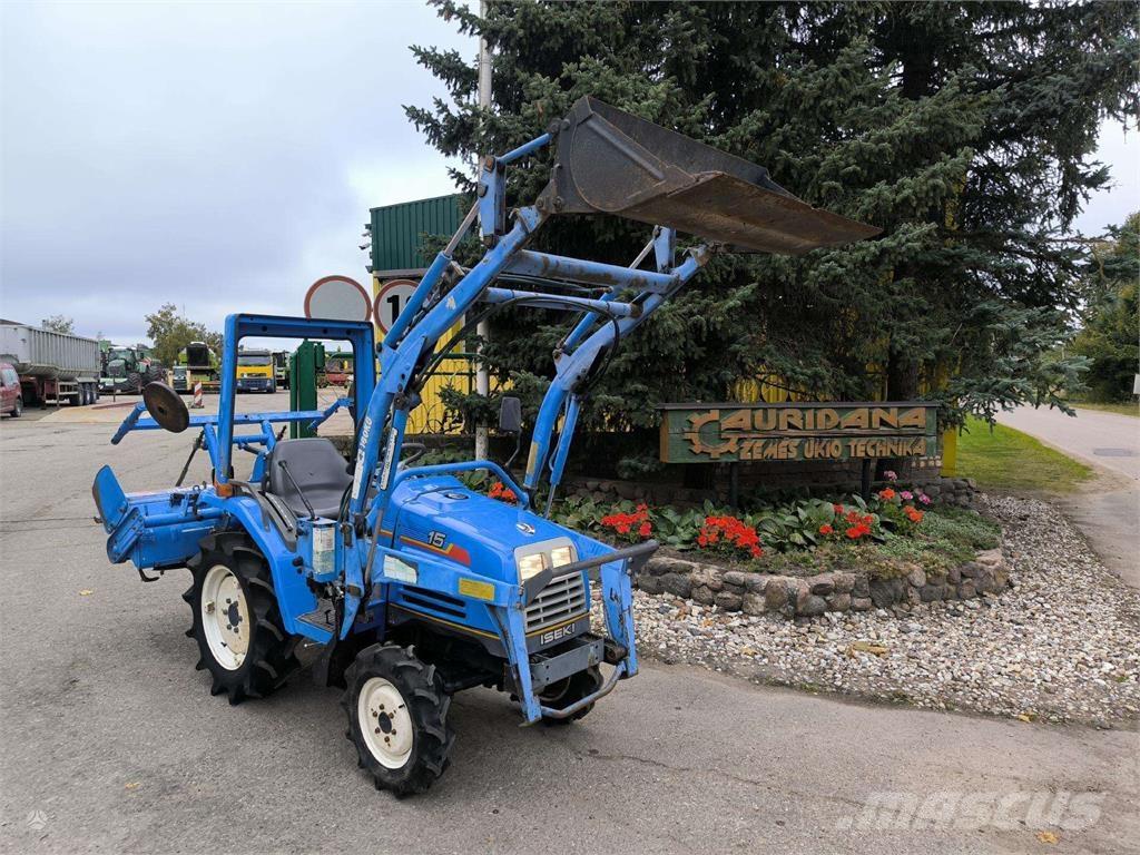 Iseki Sial15 Tractoren