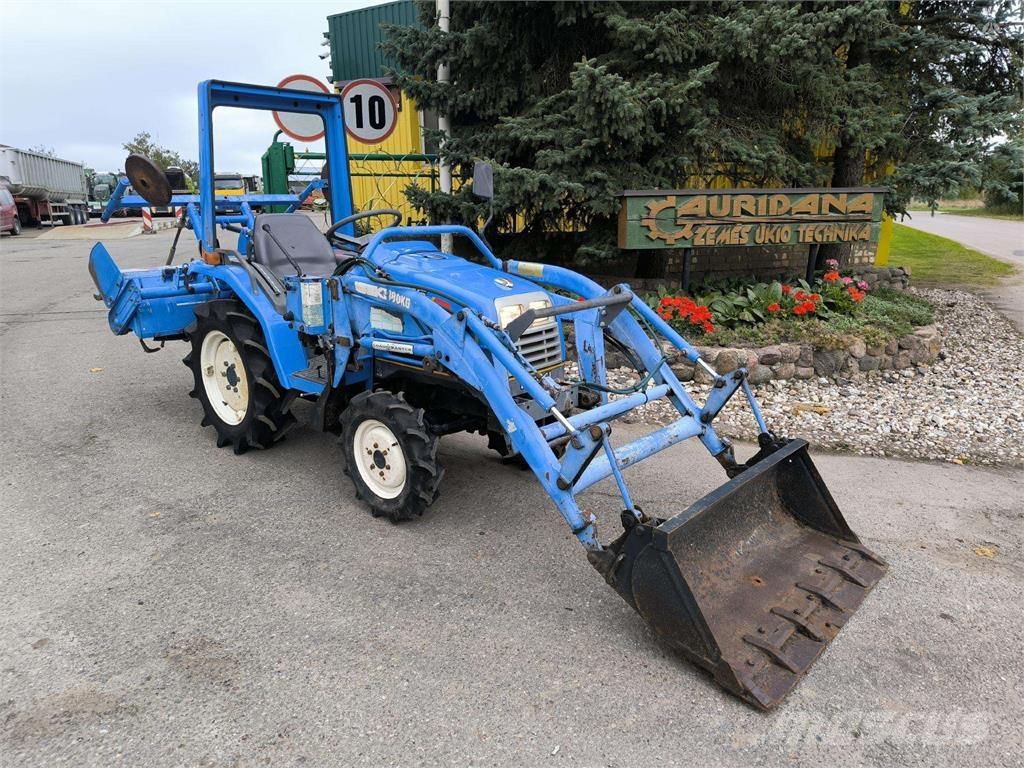 Iseki Sial15 Tractoren