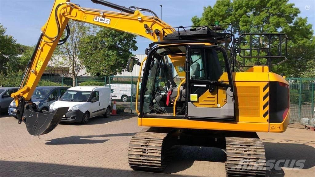 JCB 140X L Rupsgraafmachines