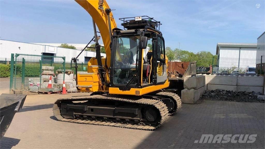 JCB 140X L Rupsgraafmachines