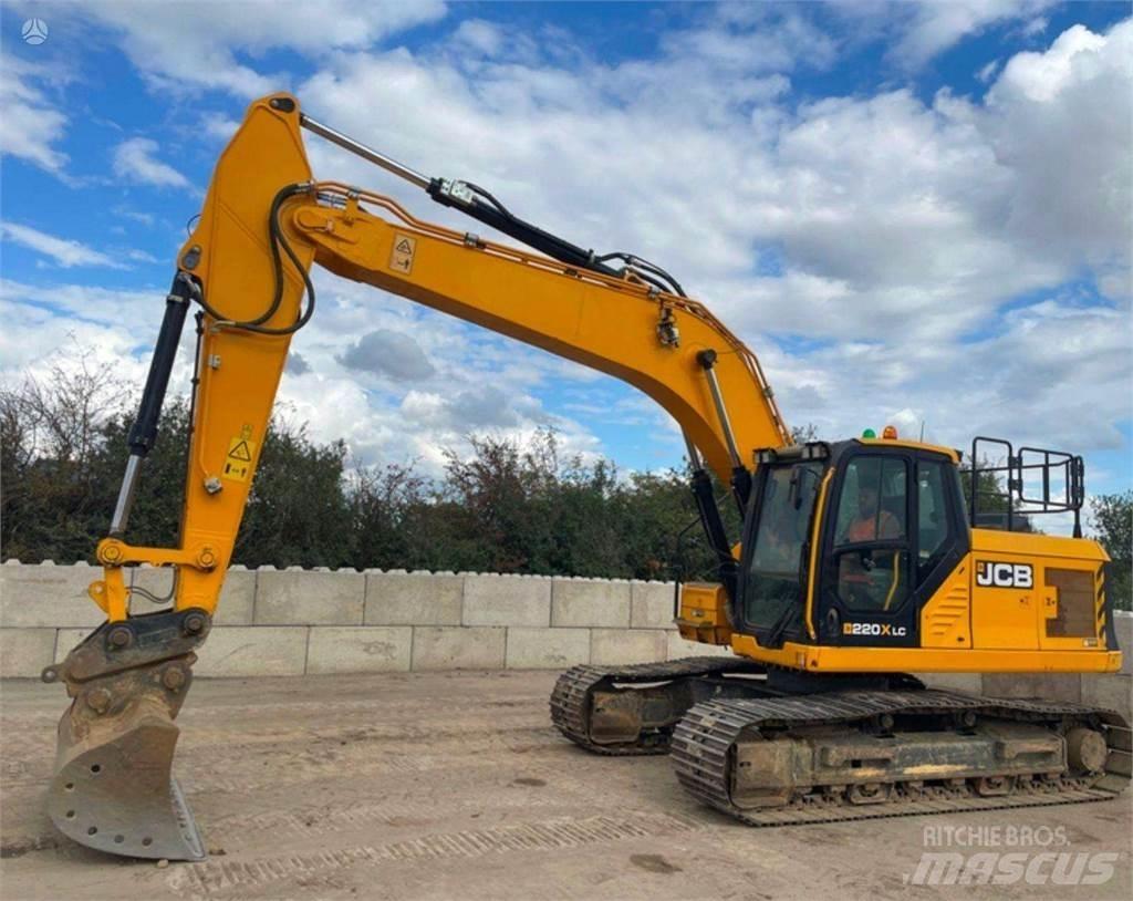 JCB 220X Rupsgraafmachines
